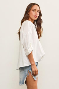 Styled Button Up Shirt