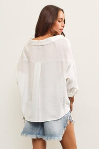 Styled Button Up Shirt