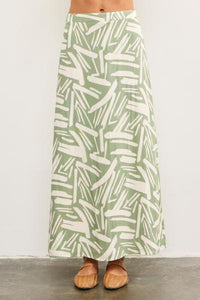 Rio Strokes Skirt