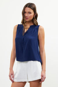 Valerie V-Neck Top