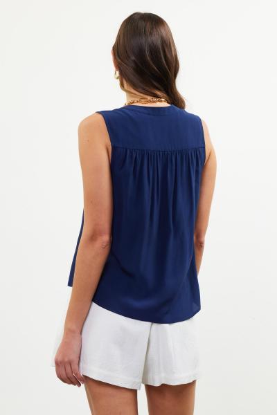 Valerie V-Neck Top