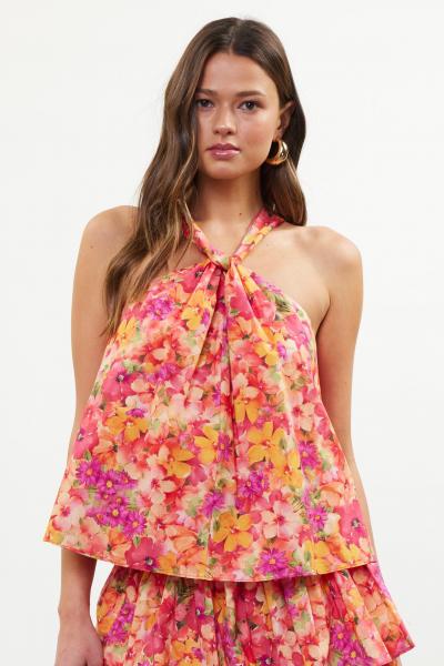 Abundance Halter Top