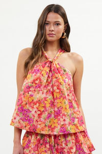 Abundance Halter Top