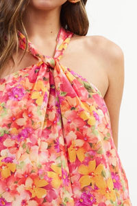 Abundance Halter Top