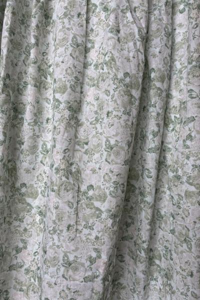 Floral Corset Strapless Dress