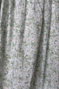 Floral Corset Strapless Dress