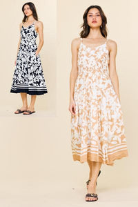 Tolanie Smocked Waist Dress