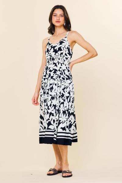 Tolanie Smocked Waist Dress