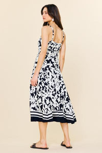 Tolanie Smocked Waist Dress