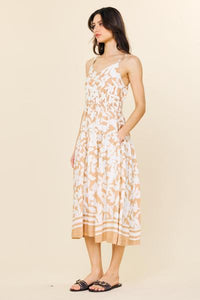 Tolanie Smocked Waist Dress