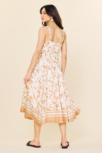 Tolanie Smocked Waist Dress