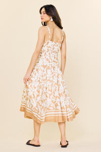 Tolanie Smocked Waist Dress