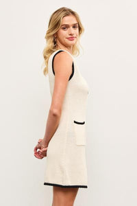 Baylor Cotton Knit Dress