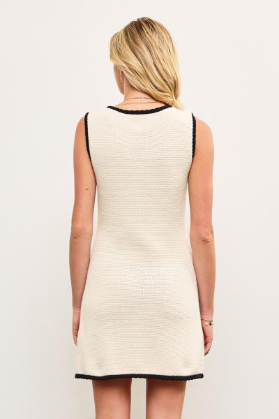 Baylor Cotton Knit Dress
