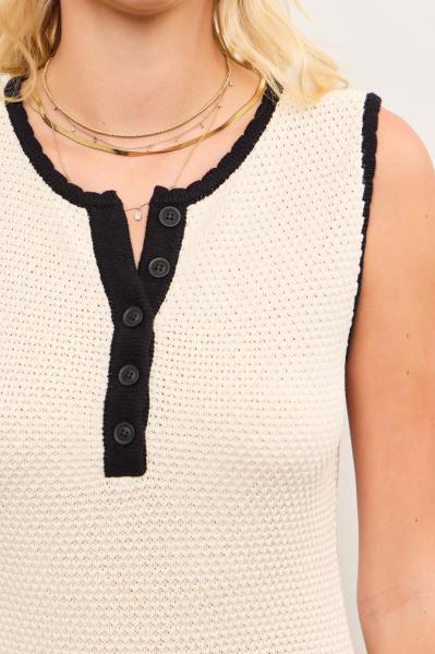 Baylor Cotton Knit Dress