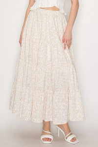 Belize Embroidered Skirt