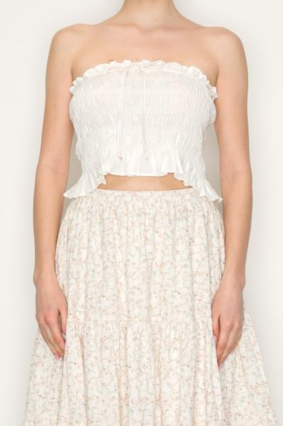 Belize Embroidered Skirt