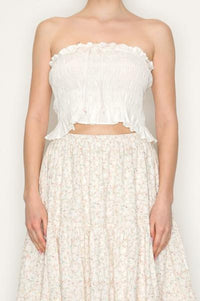 Belize Embroidered Skirt