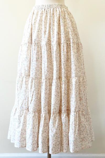 Belize Embroidered Skirt