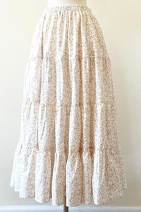 Belize Embroidered Skirt