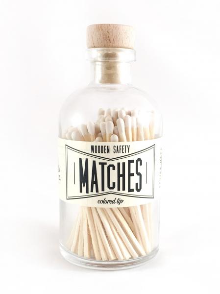 White Apothecary Matches