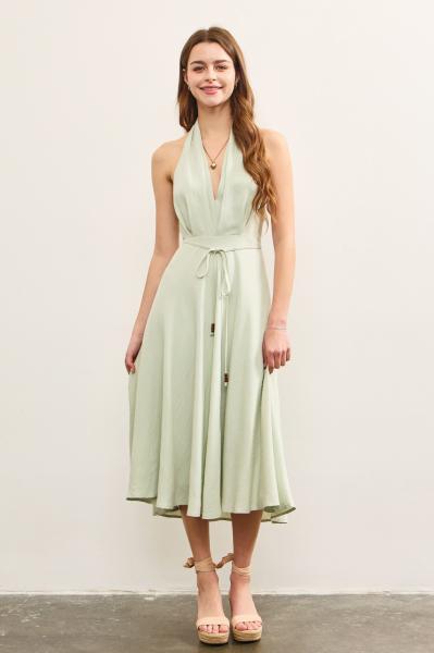 Lochness Halter Dress