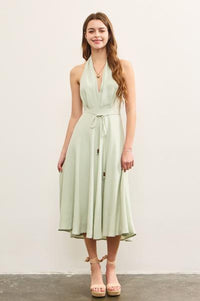 Lochness Halter Dress