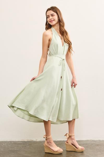 Lochness Halter Dress