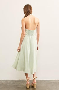 Lochness Halter Dress