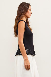 Roxy Cotton Knit Top