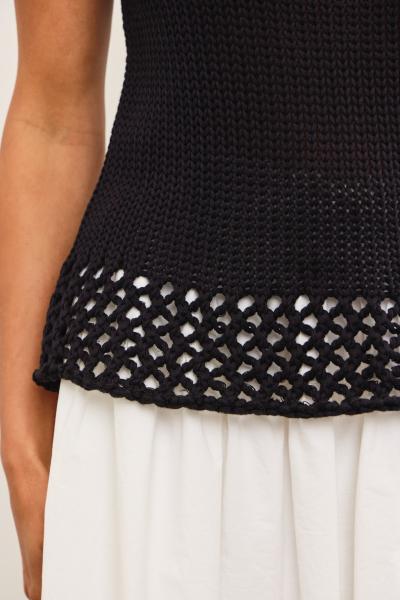 Roxy Cotton Knit Top