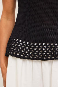 Roxy Cotton Knit Top