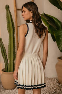 Romilly Knit Tennis Skirt