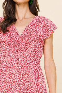 Triola Midi Dress