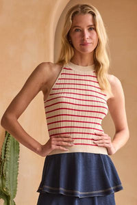 Maurice Knit Tank Top
