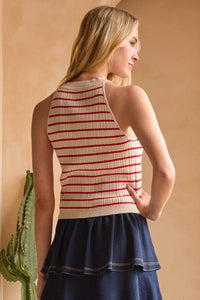 Maurice Knit Tank Top