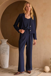 Brodrick Pleated Trouser