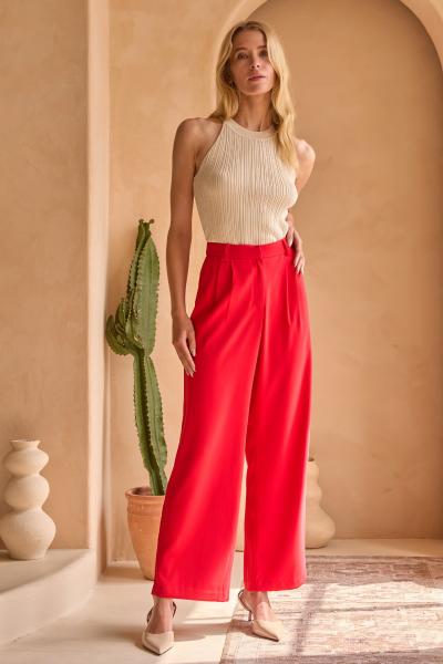 Brodrick Pleated Trouser