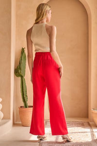Brodrick Pleated Trouser