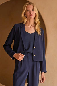 Broderick Cropped Length Blazer