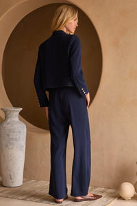 Broderick Cropped Length Blazer