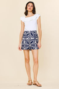 Vargo Printed Shorts