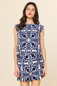 Vargo Printed Shorts