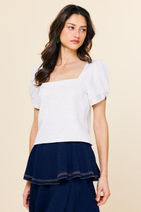 Square Neck Gregoro Top