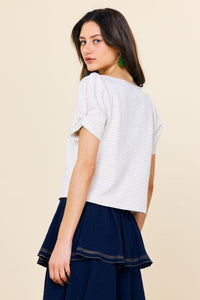 Square Neck Gregoro Top