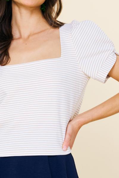 Square Neck Gregoro Top