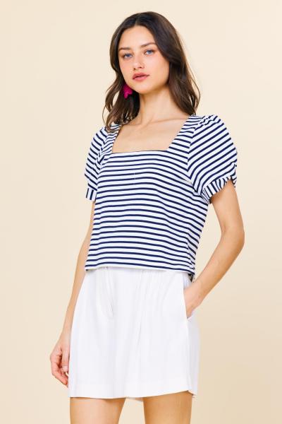 Square Neck Gregoro Top