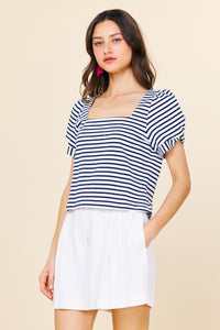 Square Neck Gregoro Top