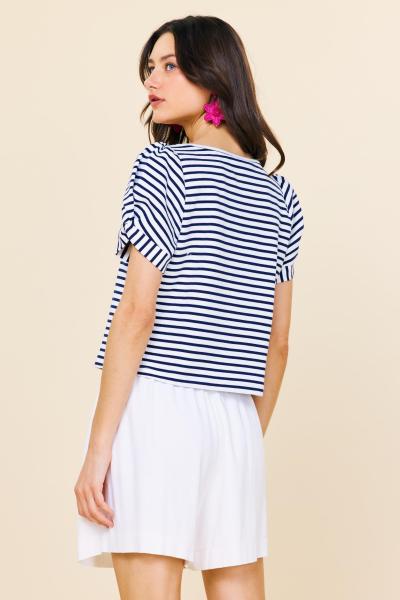 Square Neck Gregoro Top