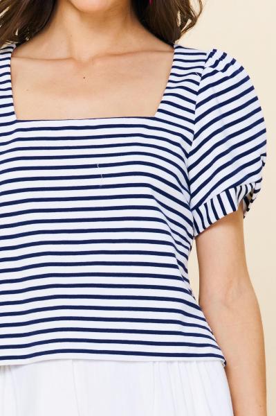 Square Neck Gregoro Top